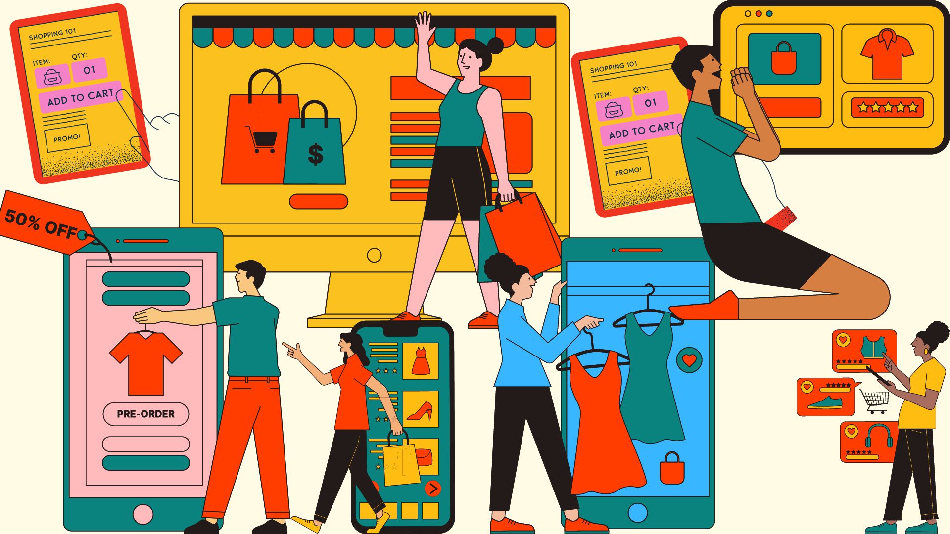 Quanti negozi si possono creare con Shopify?